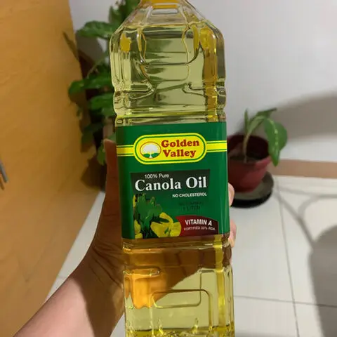 Refined Edible Cooking Canola Oil for export