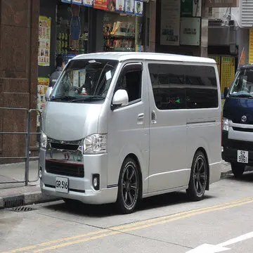 Used Toyota Hiace (H200)-Toyota Commuter & Toyota RegiusAce Commercials Premium mini buses For Sale