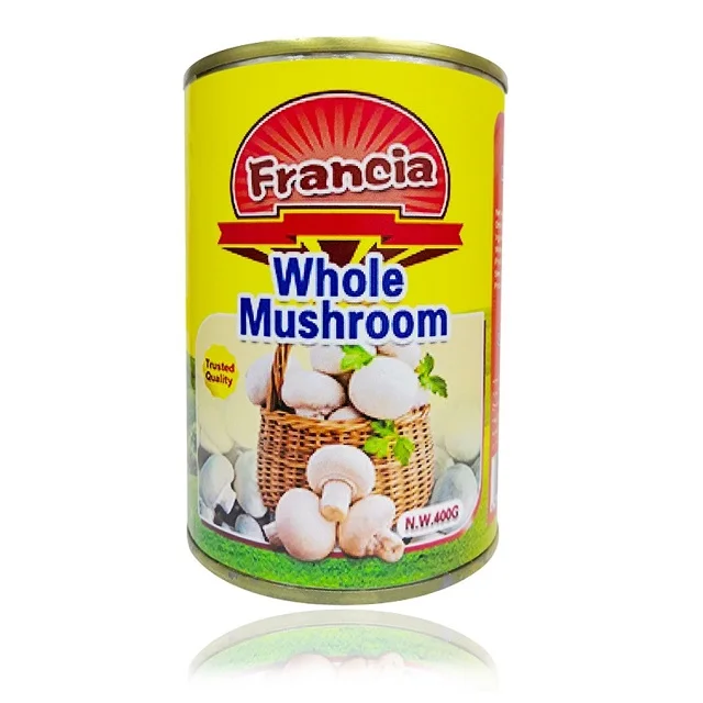 Factory price canned mushroom whole