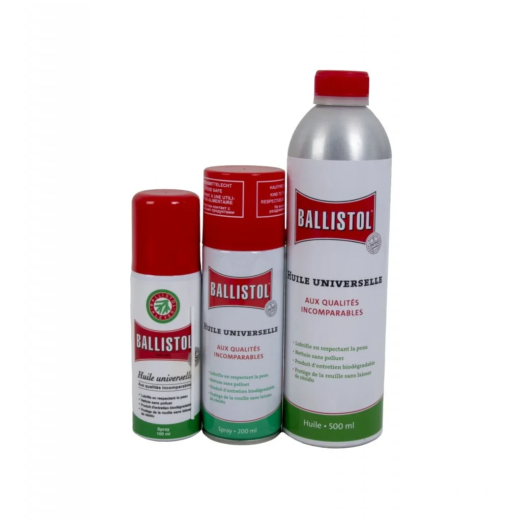 Online Supplier Ballistol Oil Glass Bottle - 50ml