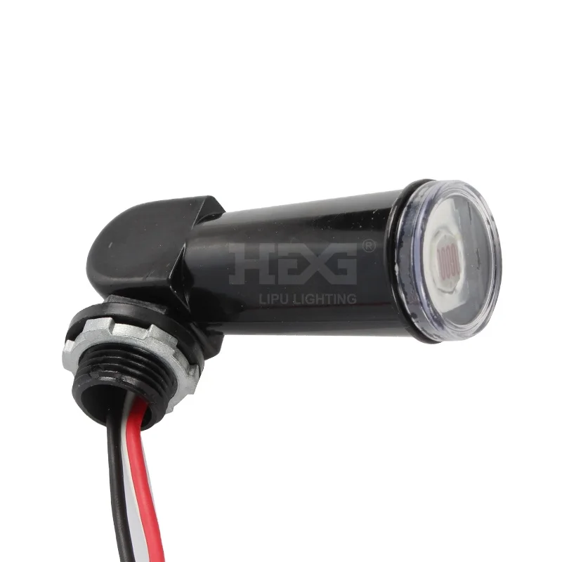 1 Pack Outdoor Photoelectric Sensor,Dusk to Dawn Swivel Mount Conduit Lighting Control with Photocell,Automatic Adjustable Photo