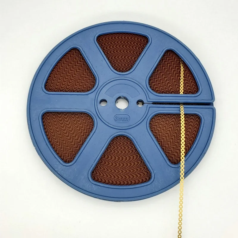 Film Rolls Sequin Reel CD for Embroidery Machine High Quality Colorful PET Sequin Carton Provided Cd Shoes Flower Pet Tape <6mm