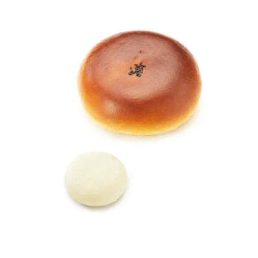 Sweet Red Bean Bread - SPL RTP Ready to proof frozen dough Korean dessert bakery bun South Korea K-food snack anpan asian Korean