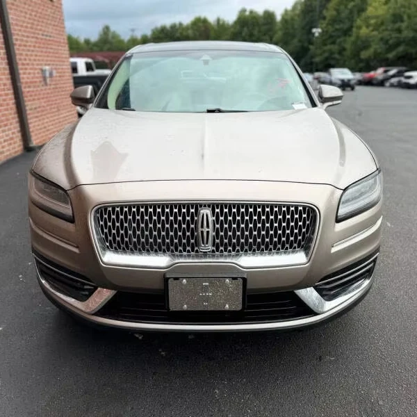 2020 Lincoln Nautilus отлично используется легкий внутренний бензин/Электрический Топливный автоматический редуктор панорамный люк на крыше кожаные сиденья слева