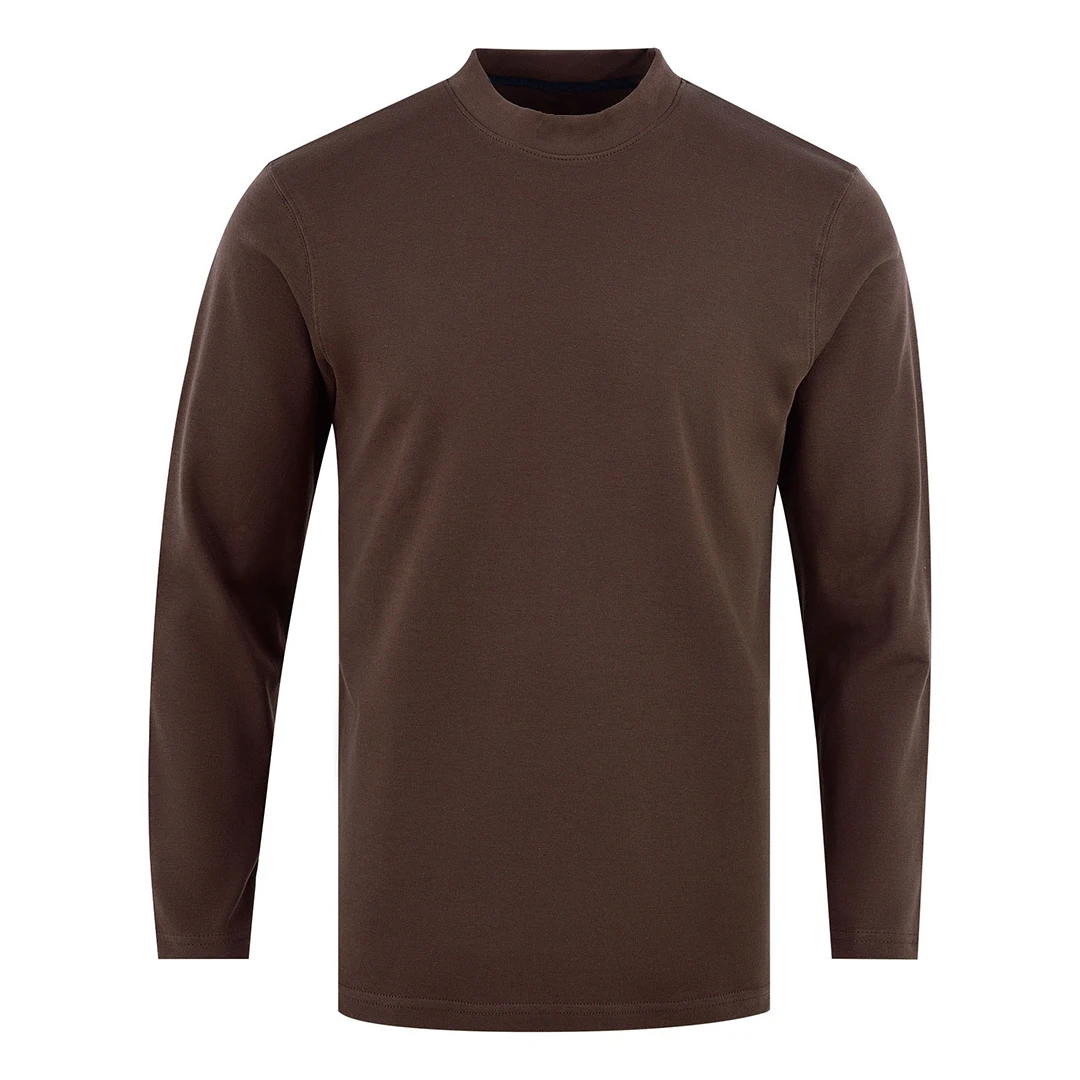 Casual Crewneck Sweatshirt High Quality Heavyweight 100% Cotton Fleece Pullover Sweatshirt