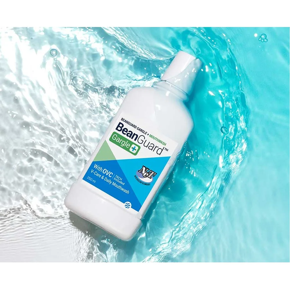 BeanGuard Gargle Plus 250mL excellent effect in preventing dental caries High Quality and Hot Selling