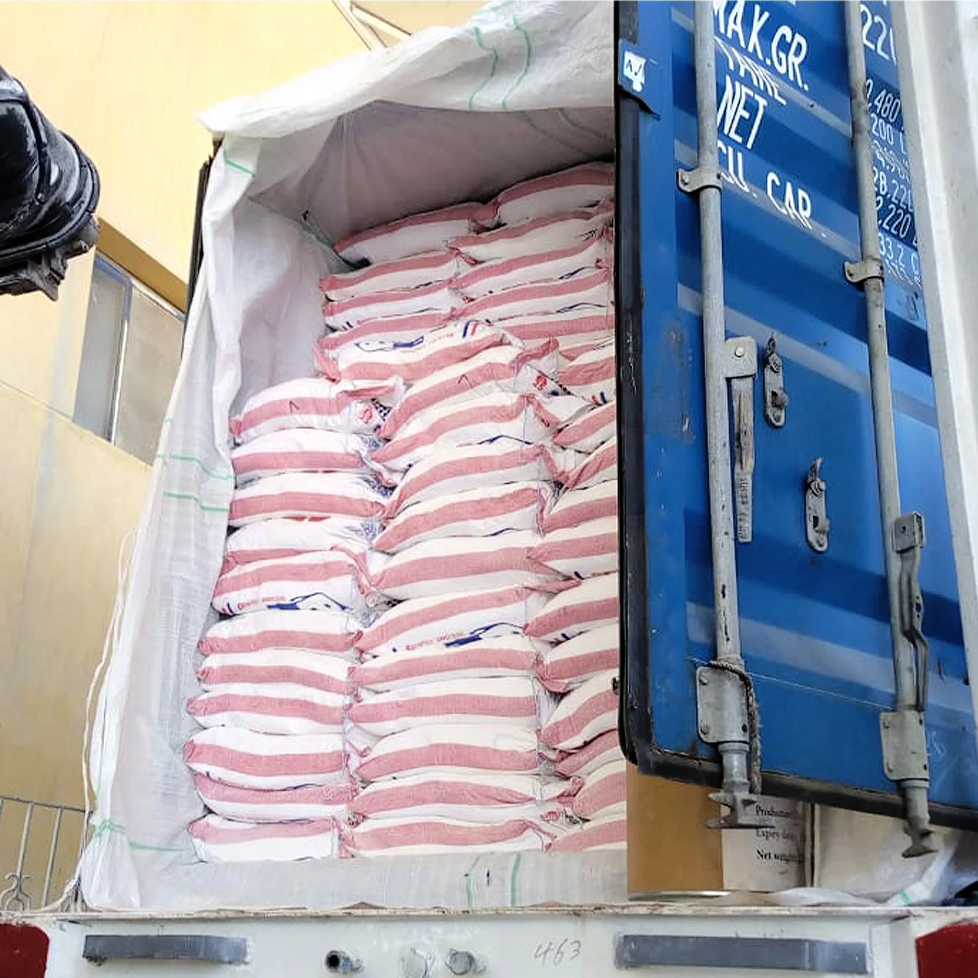 Big Booming 25 kg Bread Wheat Flour High Gluten Premium Quality Dried Dry Made Oat Milling Process Bakery Use Directly Egypt