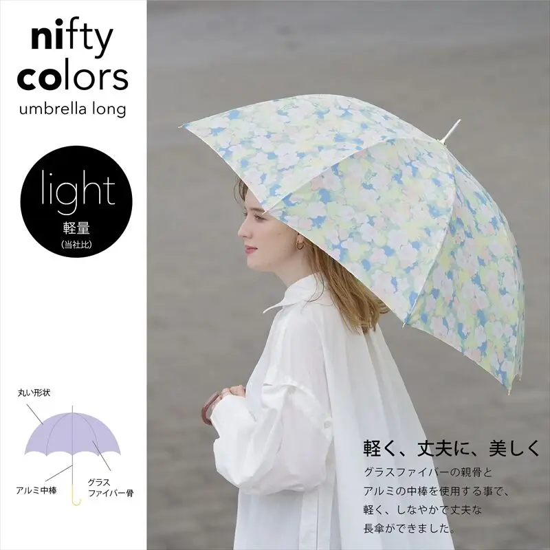 Fashion designer umbrella pale garden design