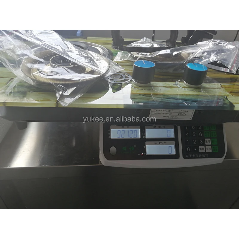 Kitchen Appliance Indoor Double Burner Gas Cooker Tempered Glass Gas top built-in Cooker Gas Stove