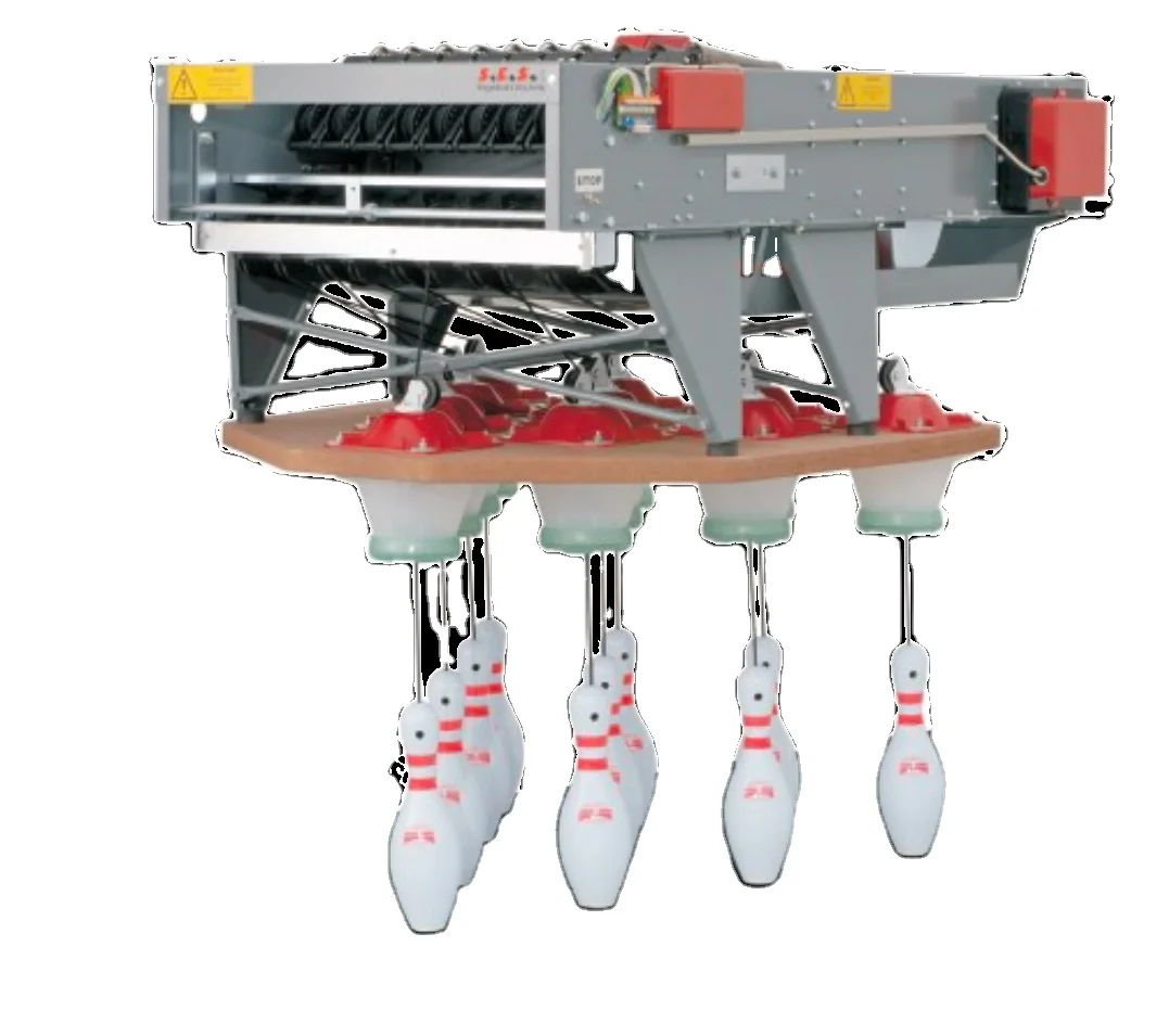 New Standard Size Tenpin Bowling Machine with String Pinsetter and Bowling Pins Bowling Lane Equipment for Alleys