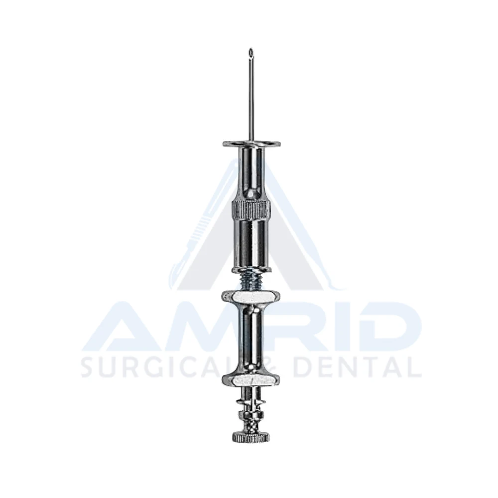 Лидер продаж высокое качество ручная игла для биопсии стальной материал стандарт безопасности моль процедуры