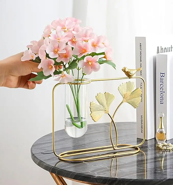 Decorative Items for Home Gift Items for  Propagation Station with Metal Frame Item Bedroom Home Office Living Room Decoration