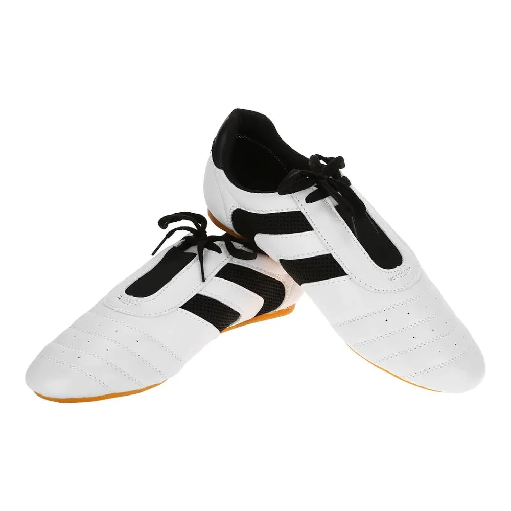 Custom Pu Kung fu Martial Arts Equipment Taekwondo Sports Shoes