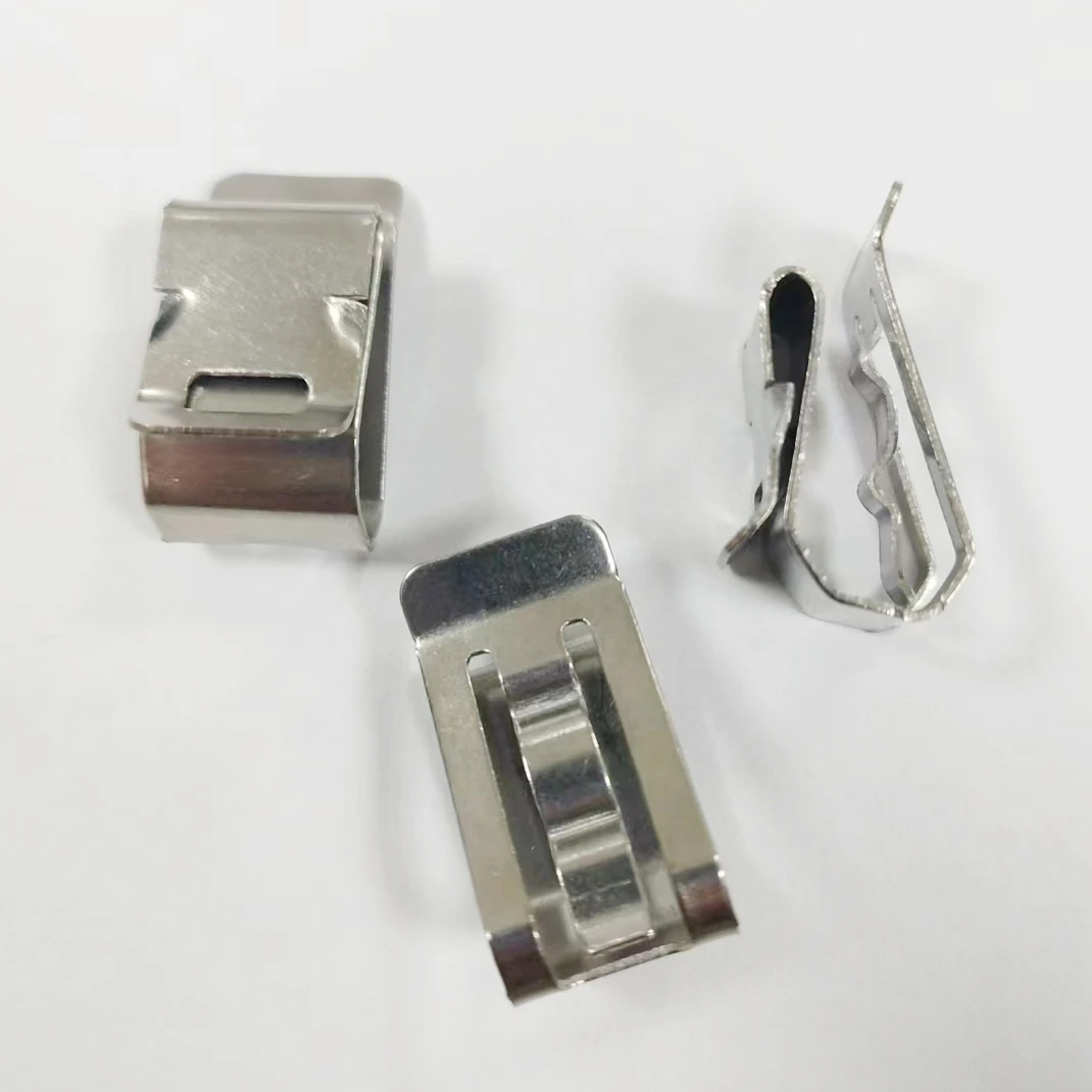 Wholesale high quality wire clip mounting system pv panel grounding solar cable clips in stocks