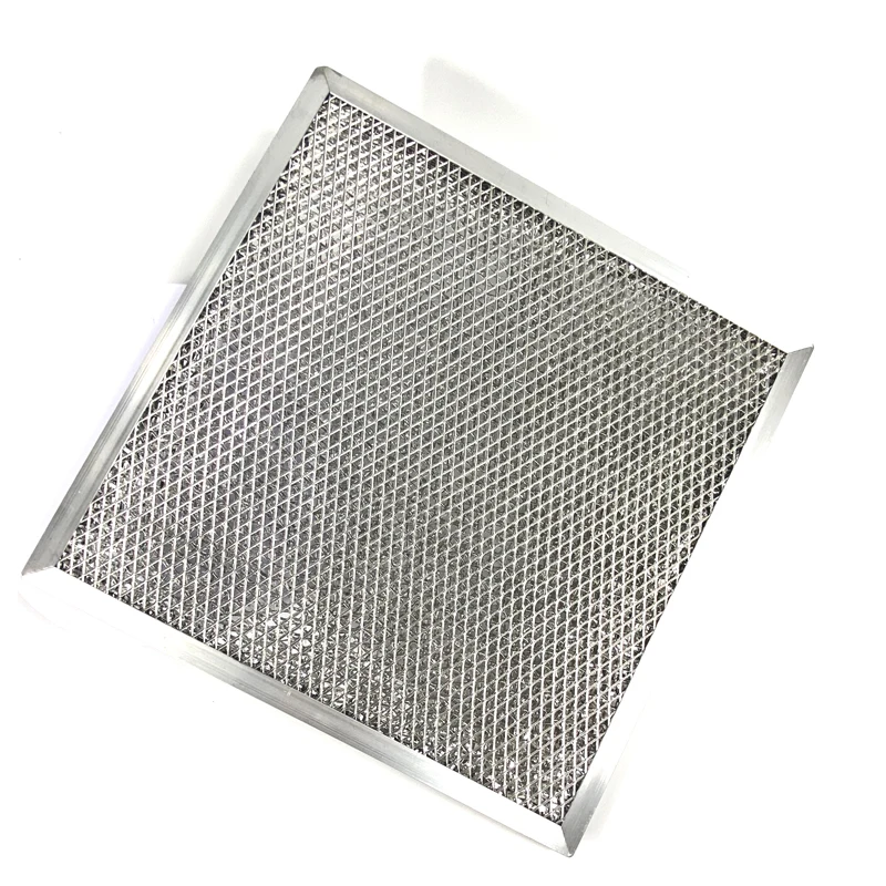 Factory OEM  Aluminium Honeycomb Filter with very high separation efficiency