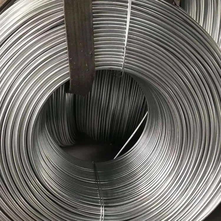 hot dip carbon steel binding wire 14 gauge galvanized iron wire bundle galvanized steel wire rope for hanger