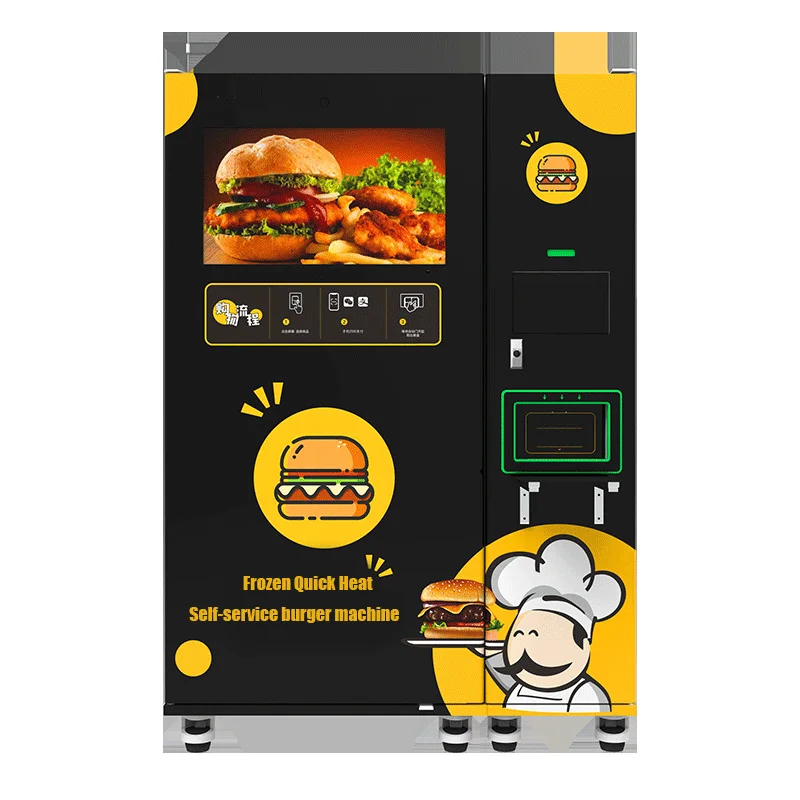 Burger Buffet Burger Automatic Machine Manufacturer Burger Cheese Snacks