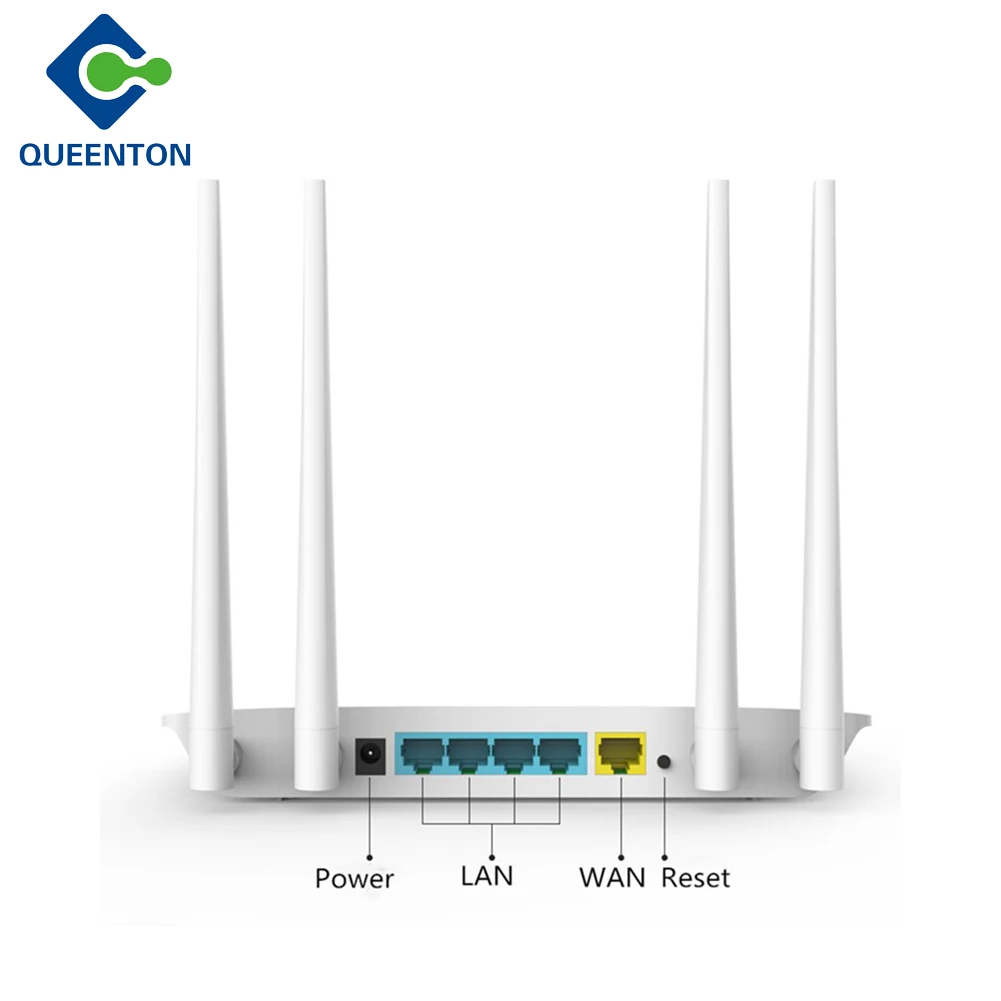 Factory Hot Sale 11AC 1200Mbps FTTH ONU Router Wireless Dual Band W1210M Router