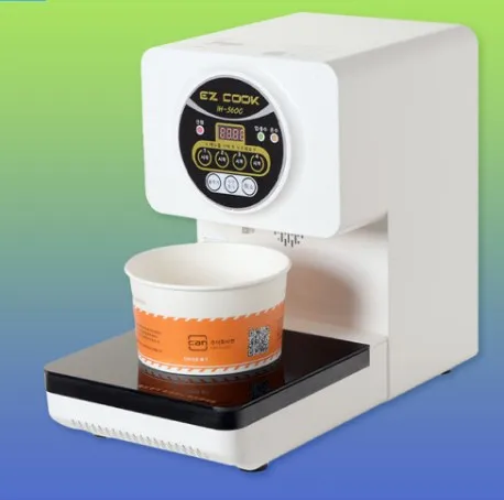 Easy Cook Ramen Cooker Automatic Ramen Boiling Machine Convenience Store Hangang Instant Vending Machine Bbogeul Self-port