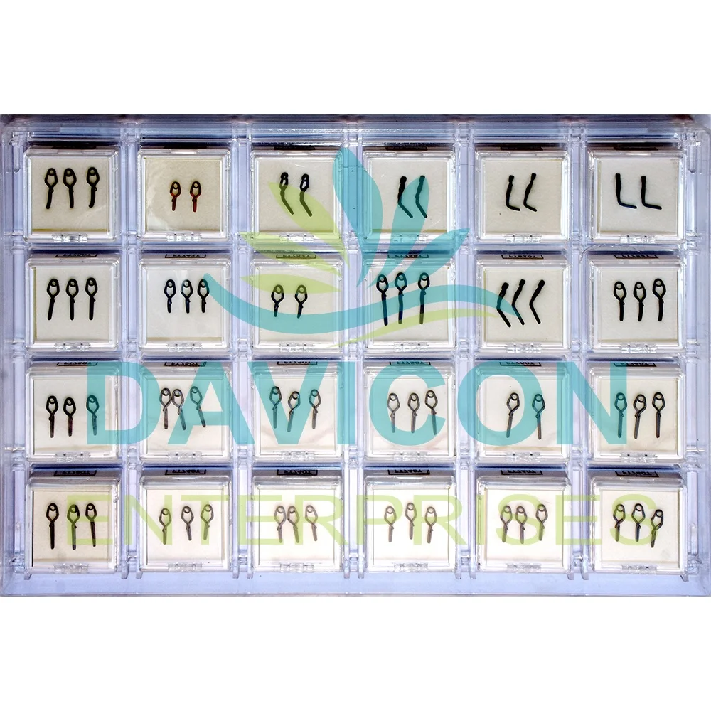 Yasargil Standard Aneurysm Vessel-Clips,x=7.0mm,y=5.5mm,gms=150 | Micro Surgery Clips Micro Surgery Instruments