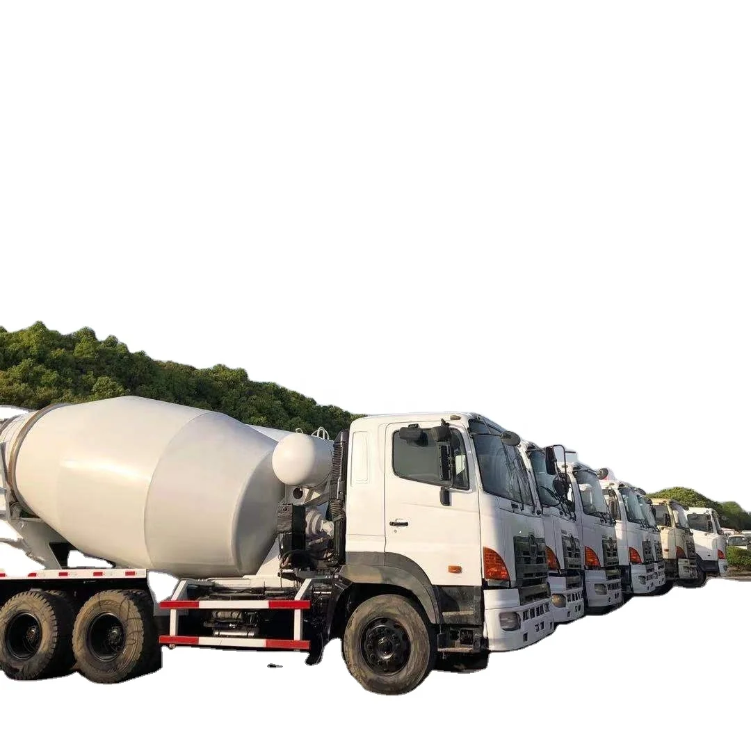 high quality used 10cbm hino 700 concrete mixer truck 12m3 japan brand cement mixer truck for hot sale