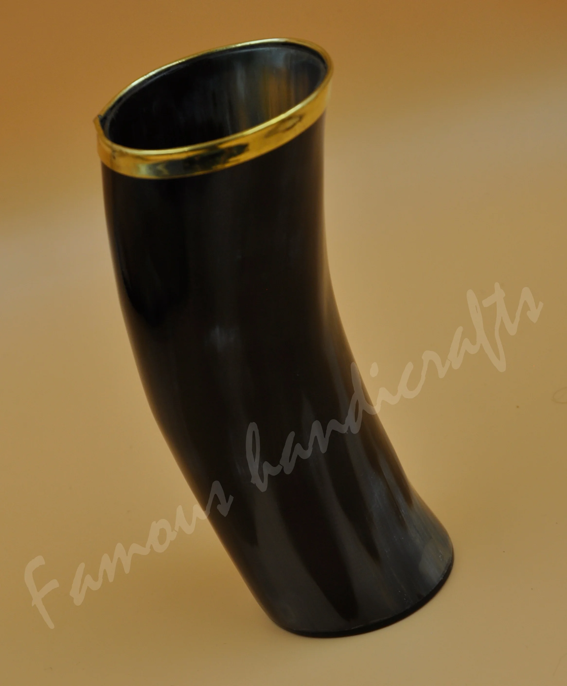 buffalo drinking horn, buffalo horn, buffalo water horn