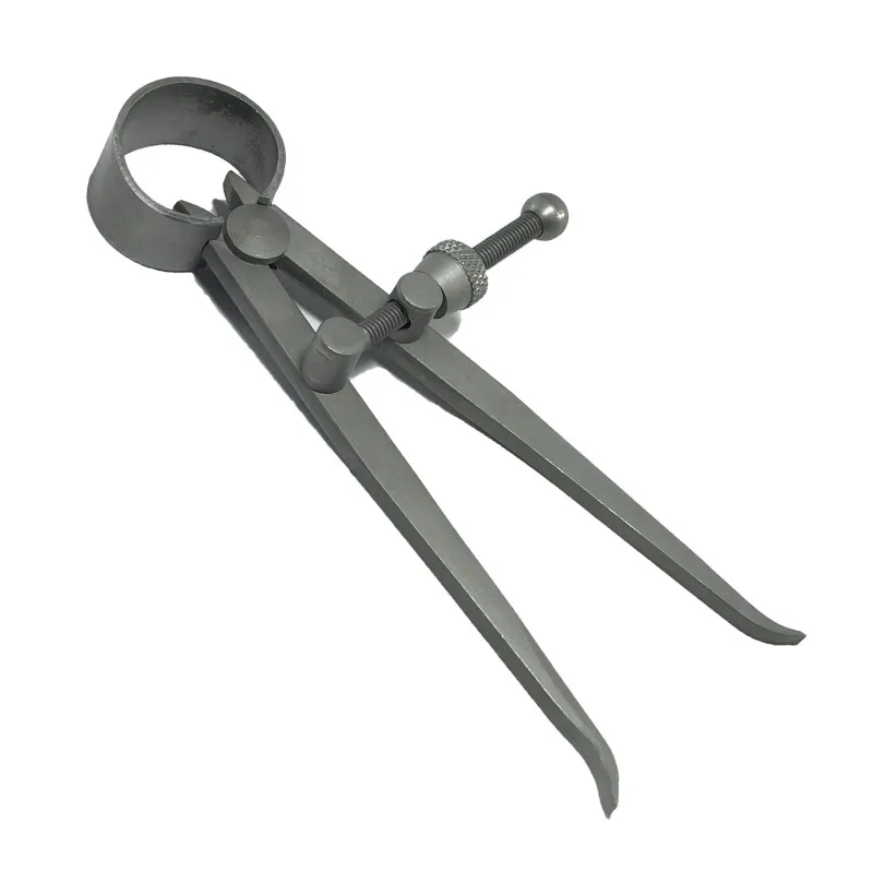 Jewelers Spring Caliper Customized Low MOQ Professional Inside Measuring Spring Caliper Spring Type Divider Caliper for Sale