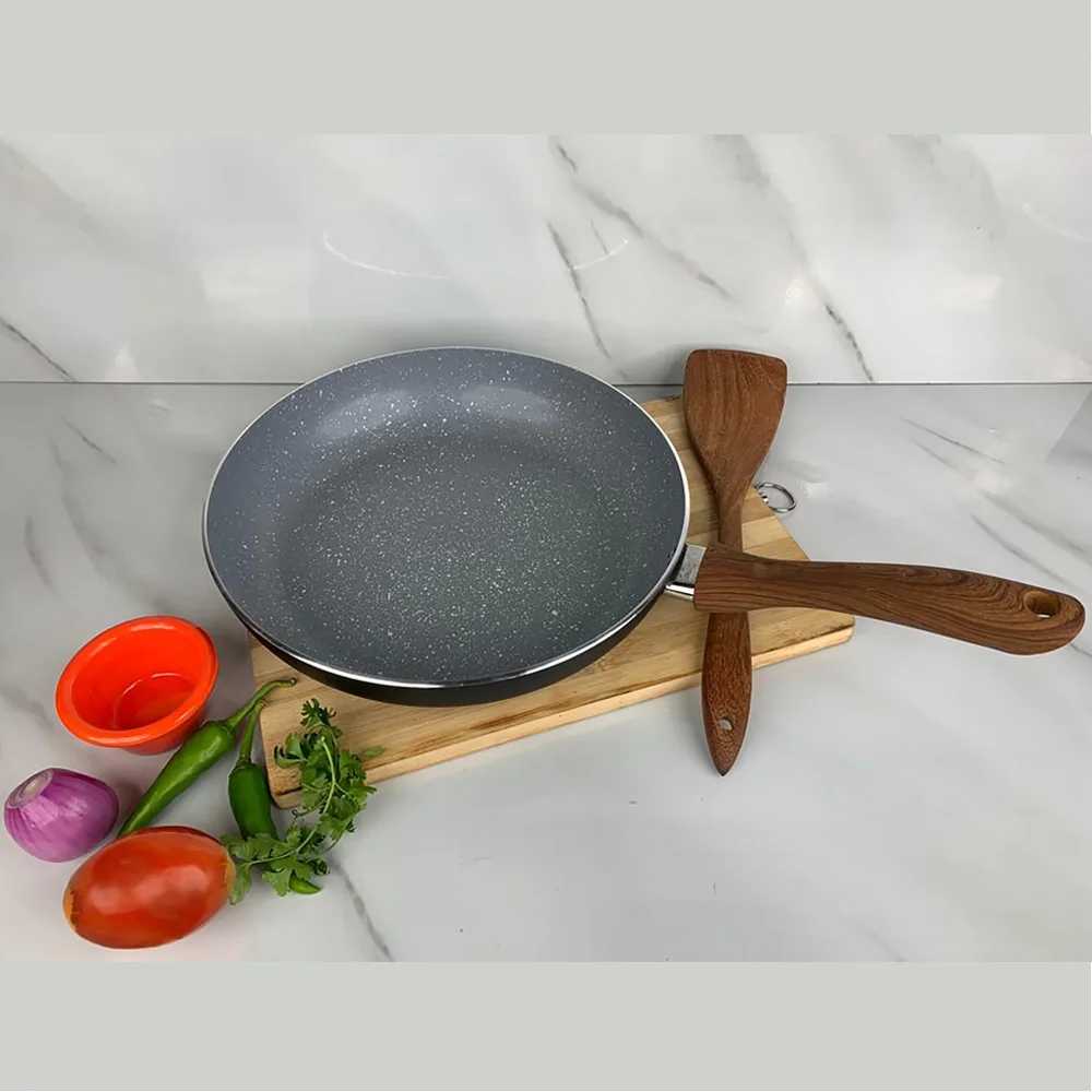 Chef Nonstick Cookware Non Stick Frying Pan Kitchenware Cooking Pots And Pans Wholesale Rates Frying Pan Stock Pot Soup Pots