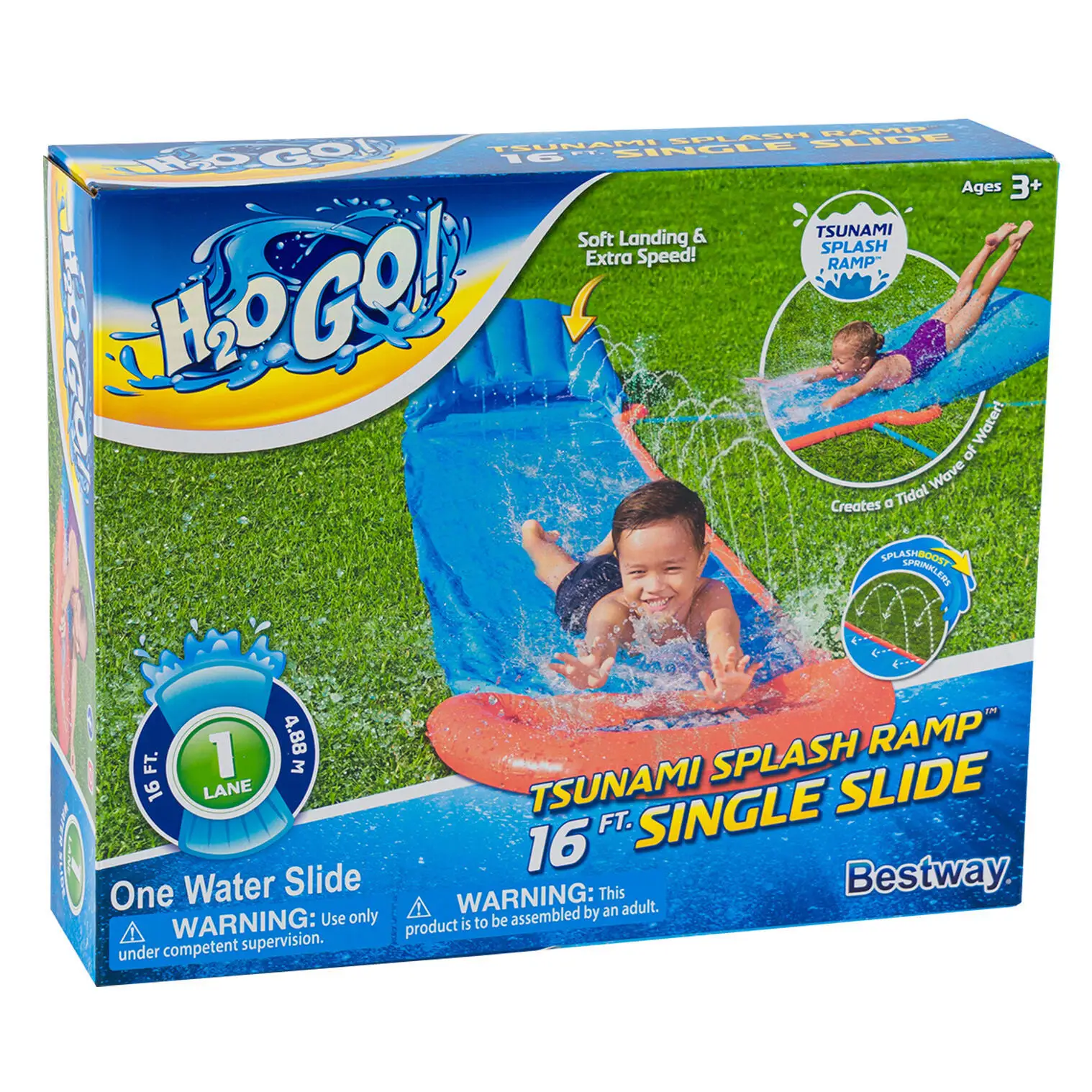 Bestway H20GO! Брызговик цунами-10 'x 30'