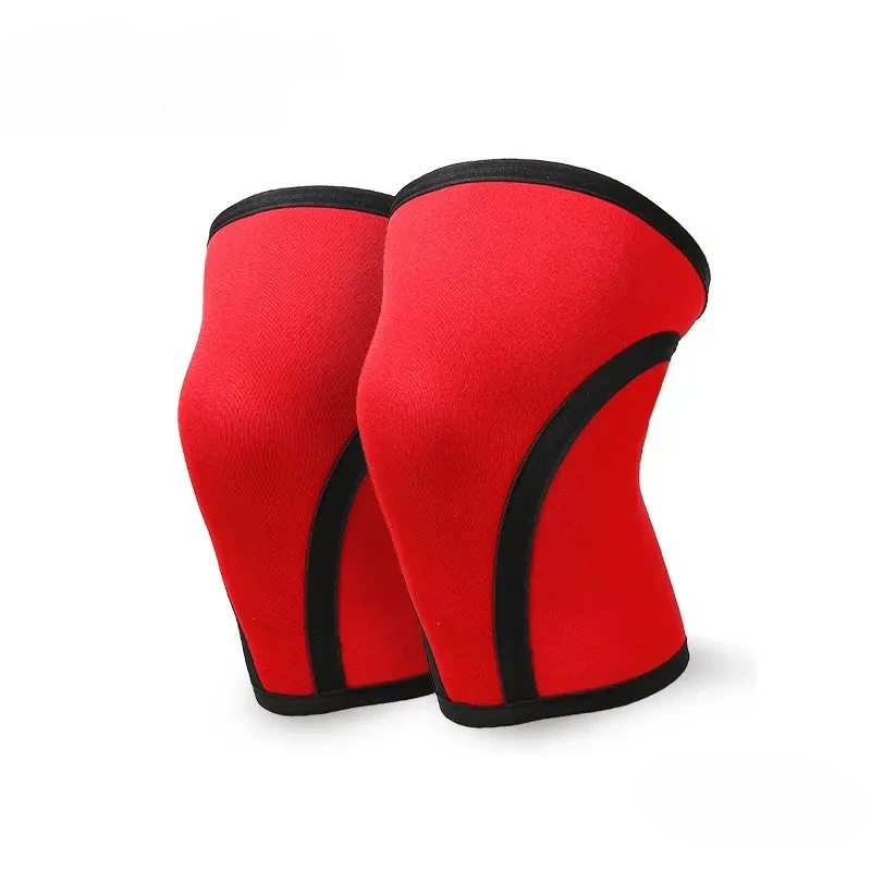 GAF Neoprene Knee Sheet Compression Neoprene Weightlifting Knee Support Sleeve Fitness Gym Training Squat Knee Pads