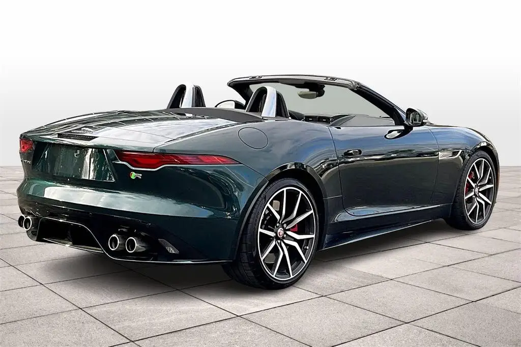 Подержанный 2023 Jaguar F-TYPE R Кабриолет AWD