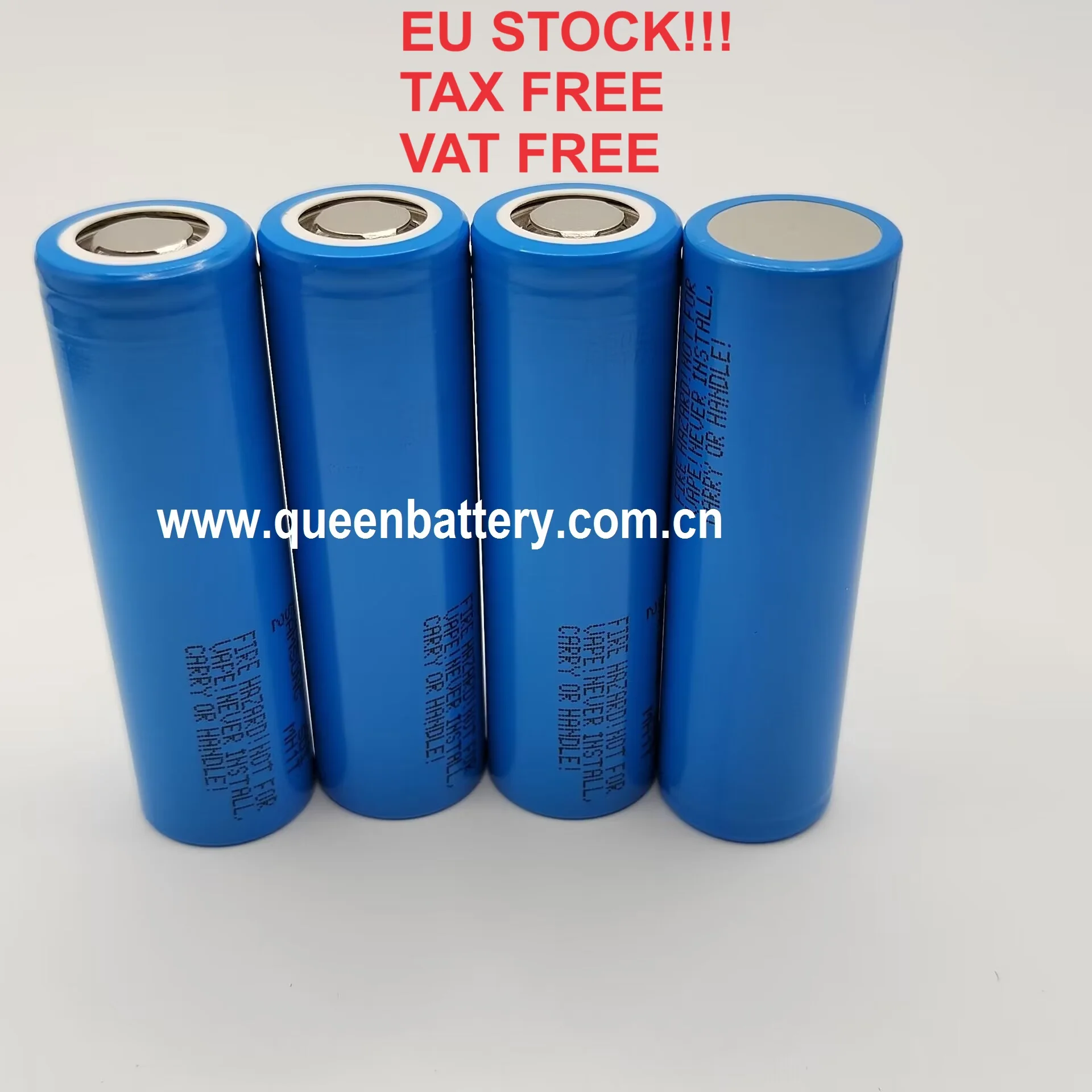 Аккумулятор queenbattery 21700 5000 мАч 10 А для UAV EV e-bikes e-scooter e-cars