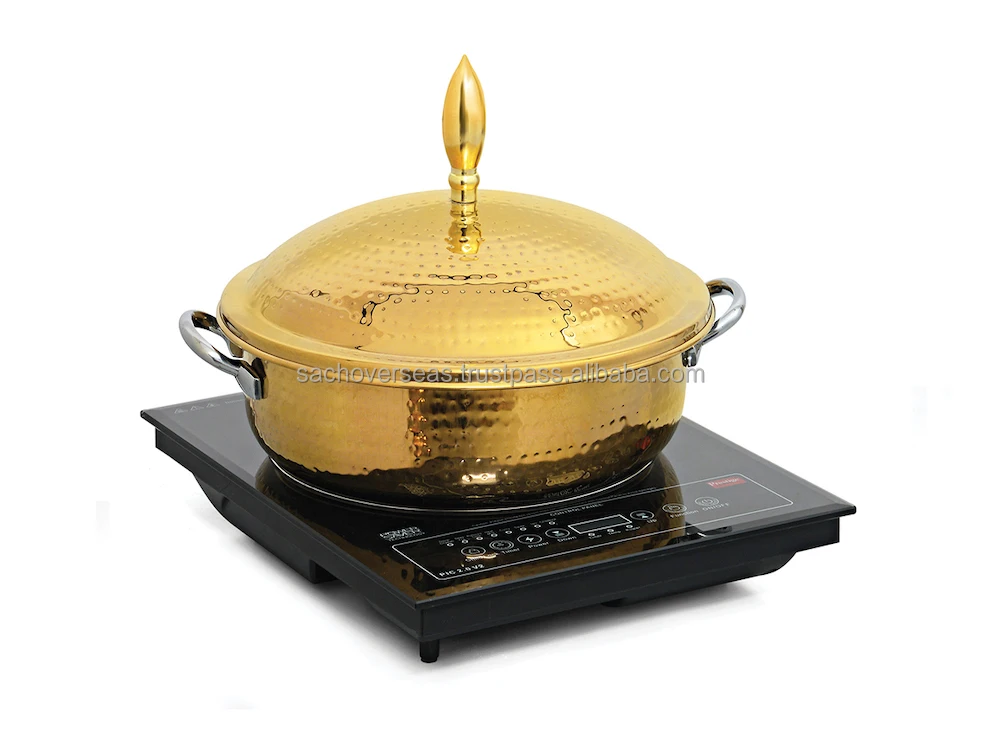 new style black powder coated electric food warmer buffet chafing dish for wedding and parties with golden lid