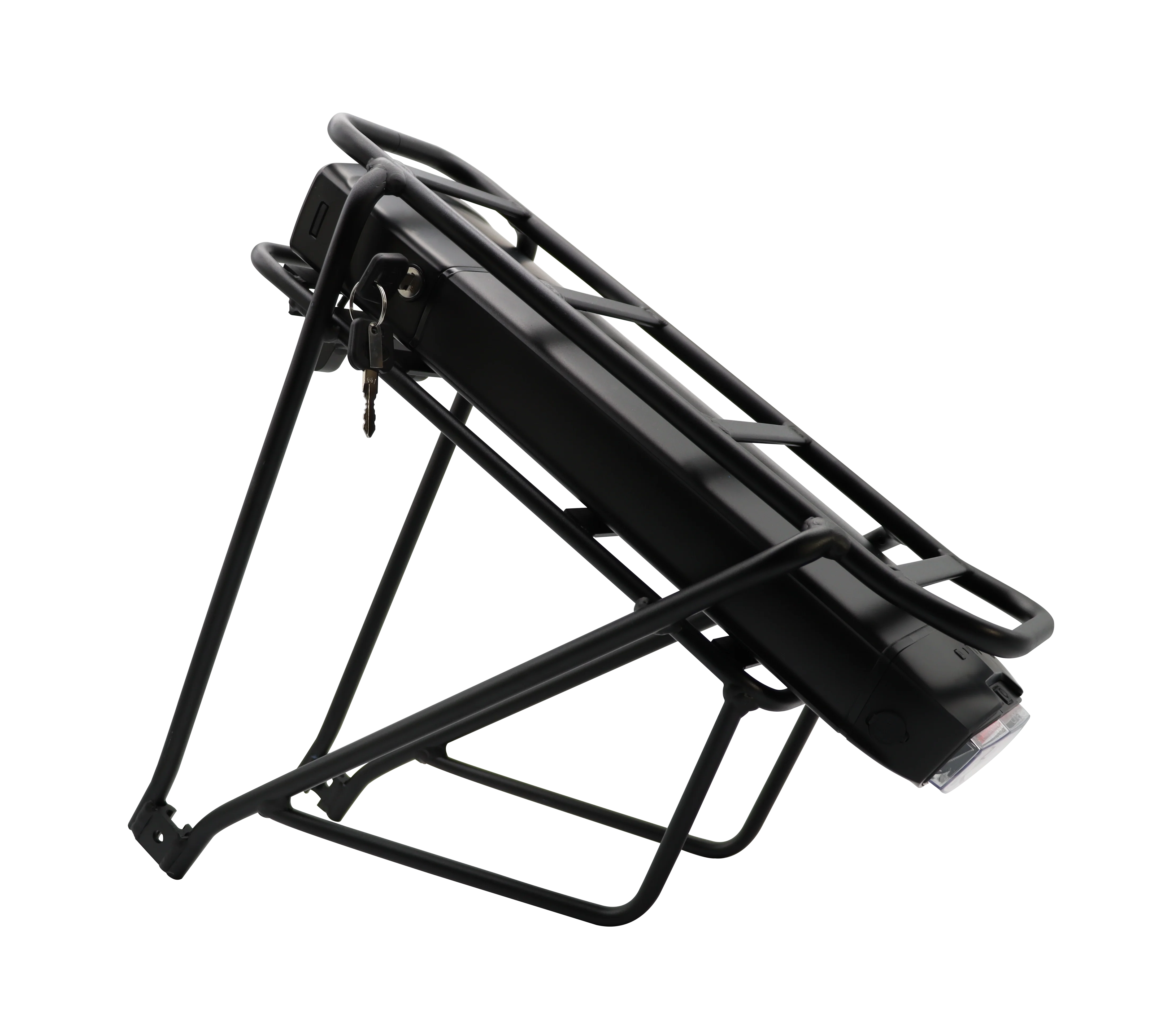 Rechargeable Lithium ion 24 volt Rear Rack Electric Bicycle Battery 24V 15Ah 20Ah 25Ah 35Ah Ebike battery with carrier rack