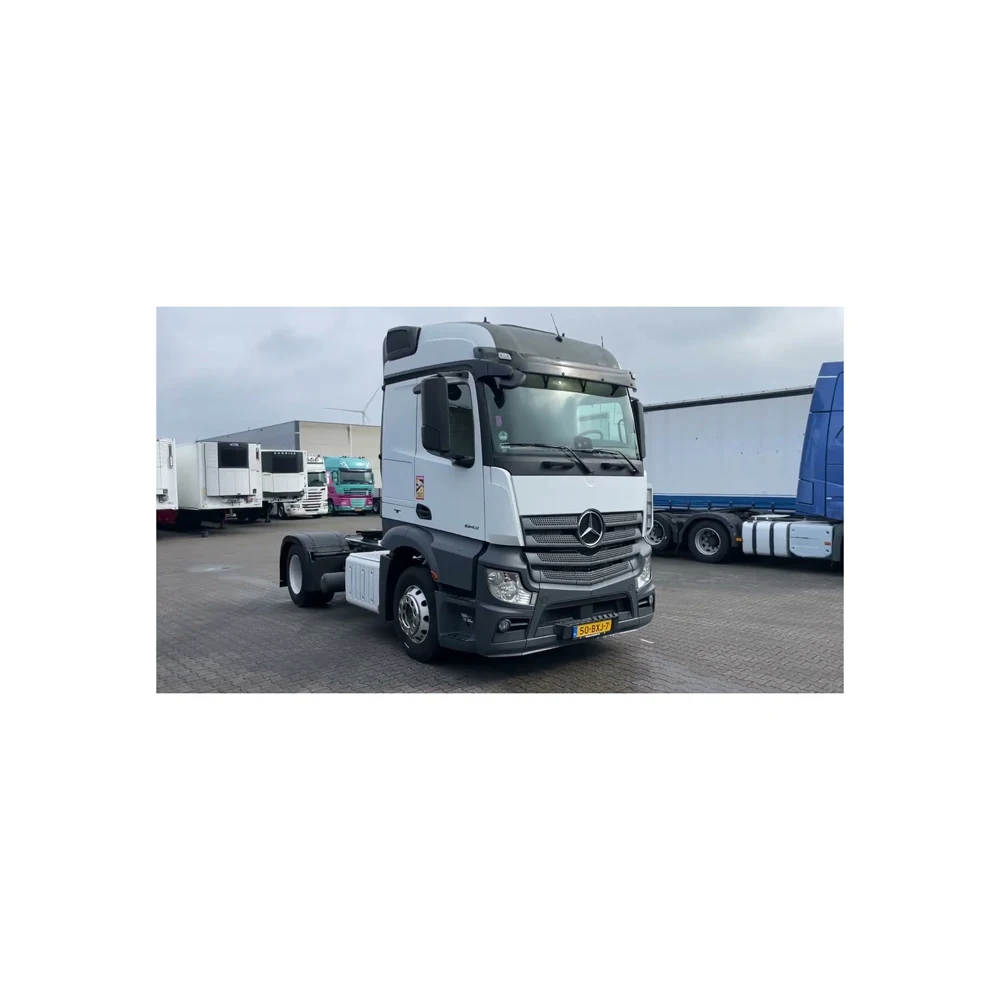 Used Mercedes-Benz - Actros 2542 Retarder 315_80  tractor truck
