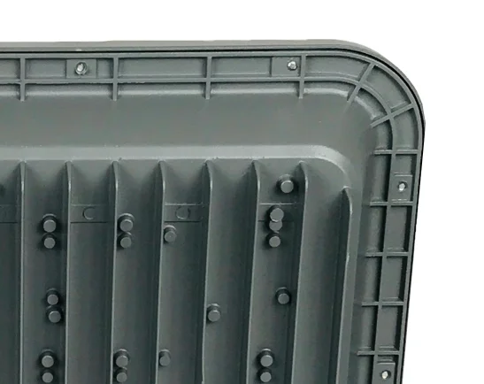 High lumen output 200 300 400 500W 600W solar lights indoor luces Cheap price Aluminum glass reflectores solares LED Flood Light