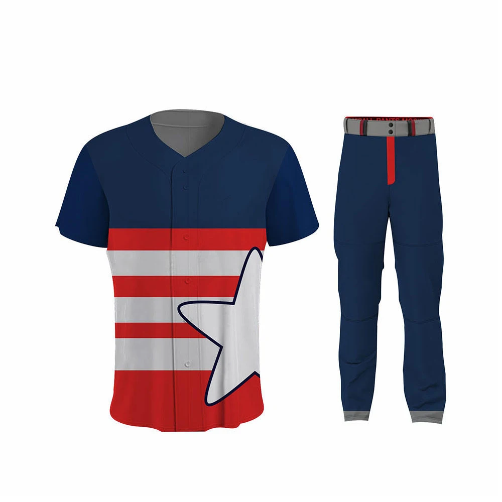 Softball Jersey Oem Custom Sublimation Team Set Baseball Jersey Softball Pant Custom Logo Embroidery Made Wholesale Vintage Set