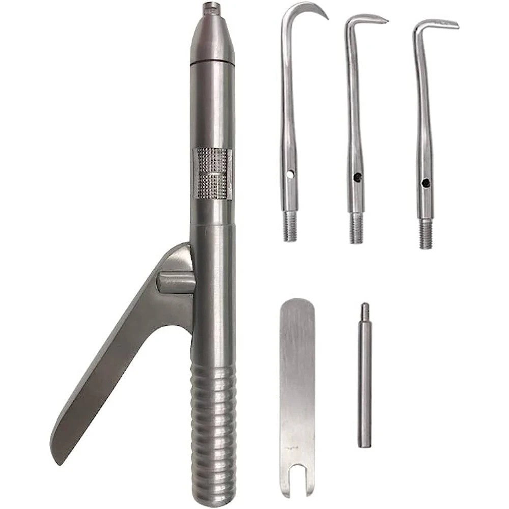 2024 Automatic Crown Remover  Gun Surgical Professional Dental Teeth Dentist Instruments