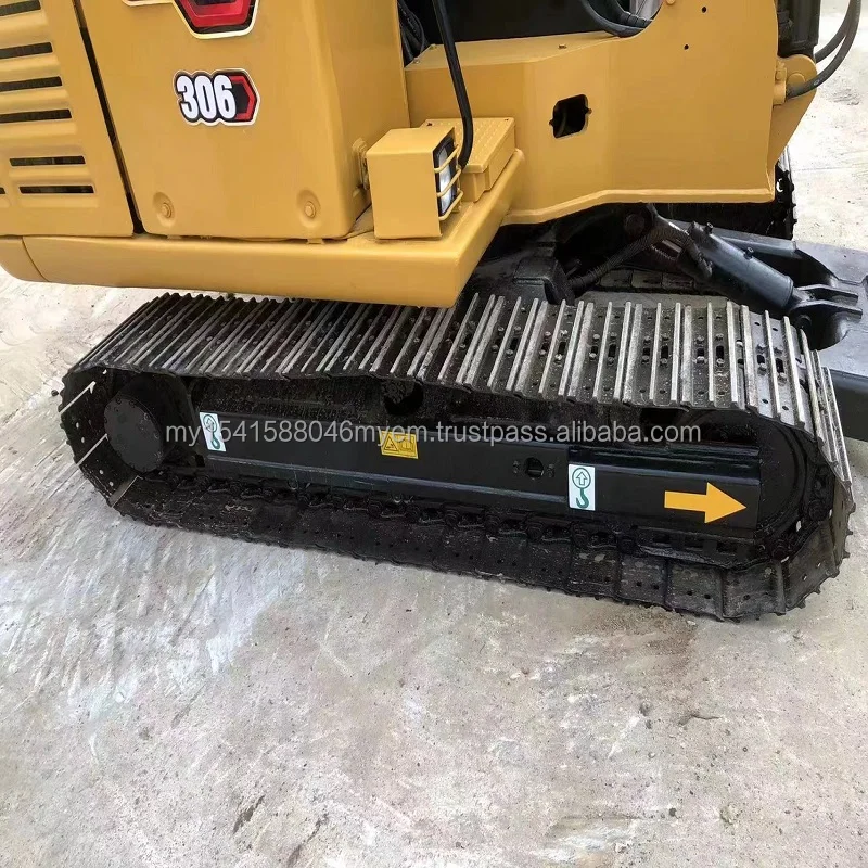 Used Cat 306.5e2 306.5e 306.5e Small Mini Excavator Cat 305/305.5/306/306.5/307/307.5/308 Excavator