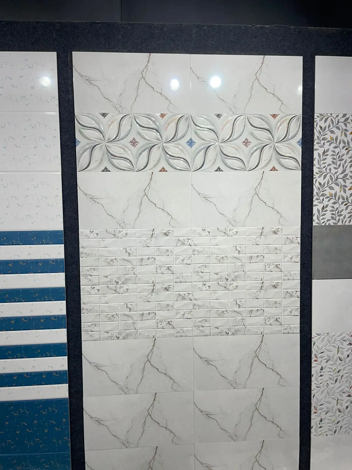 300x600 Modern Design Gloss  Matte Decorative Ceramic  Wall Tiles Digital Glazed Ceramic Tiles for Living Room and Bedroom
