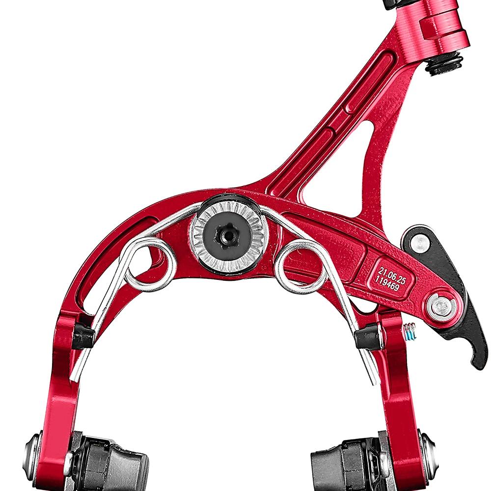 Premium Quality CNC Lightweight Manufacturing Road Bike C-Clips For SWISS STOP Brake Pads Lightweight Brake C-Clips