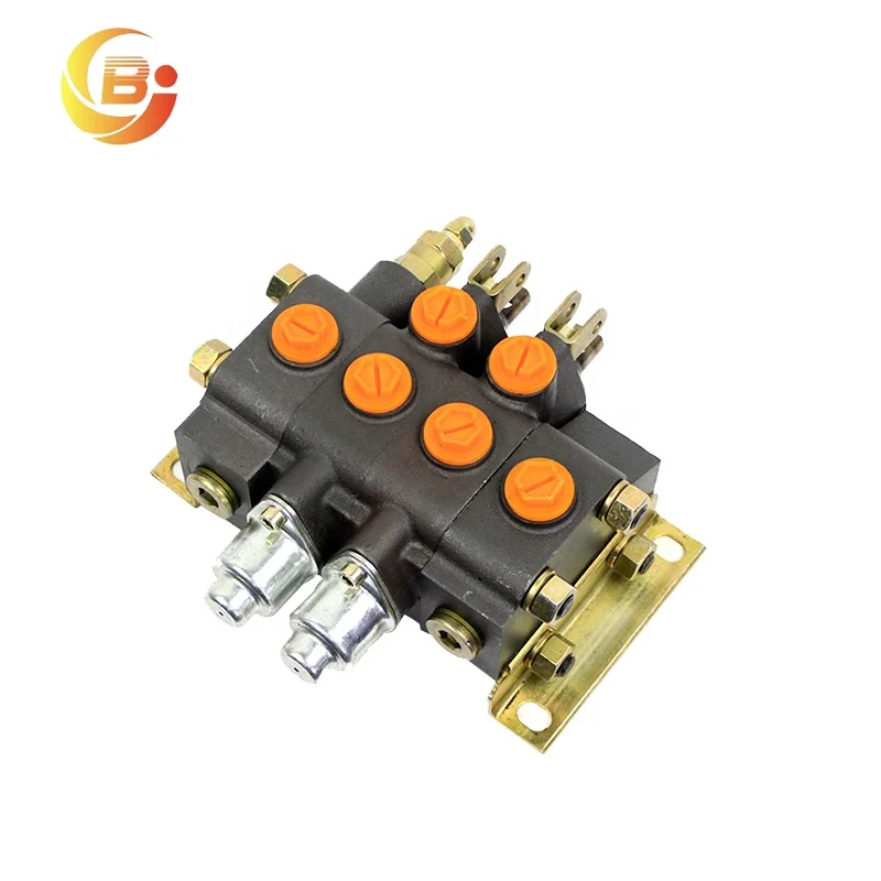 ZS-L10 High Quality Reversing Valve Mini Excavator Sectional Direction Hydraulic Valve