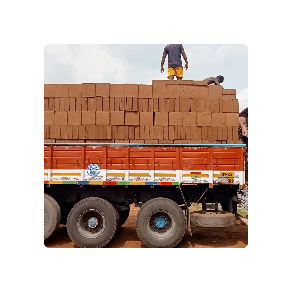 5 kg Standard Compressed Coco Peat Block Bulk Global Supply for Sustainable Agriculture Standard Coco Peat Block