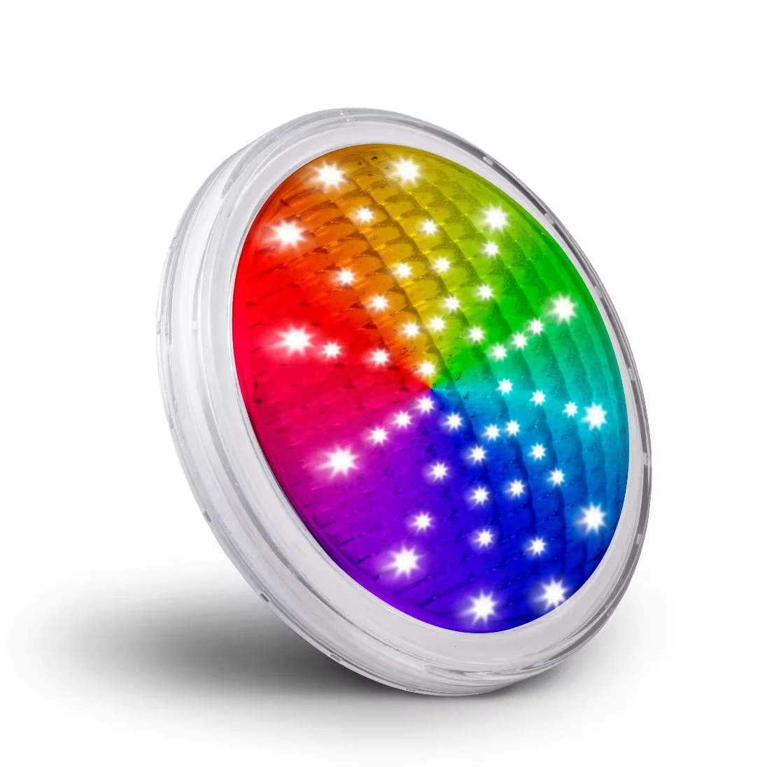 RGB Par56 2 проводная светодиодная подводная лампа IP68 освещение для бассейна с высокой оценкой IP использования в бассейне