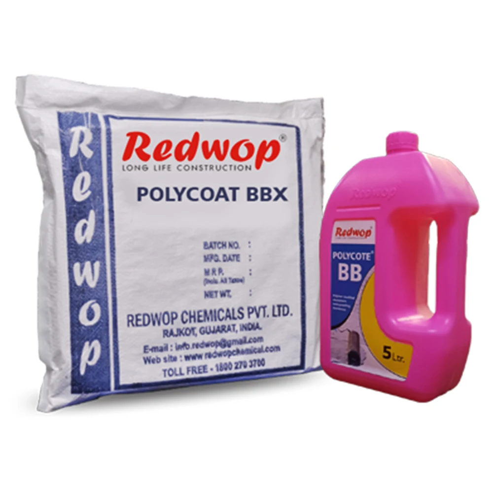 High Quality POLYCOTE BBX Acrylic Polymer Modified Elastomeric Waterproofing Membrane Manufactured