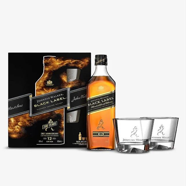 ORIGINAL JOHNNIE WALKER BLACK LABEL WHOLESALE SUPPLY