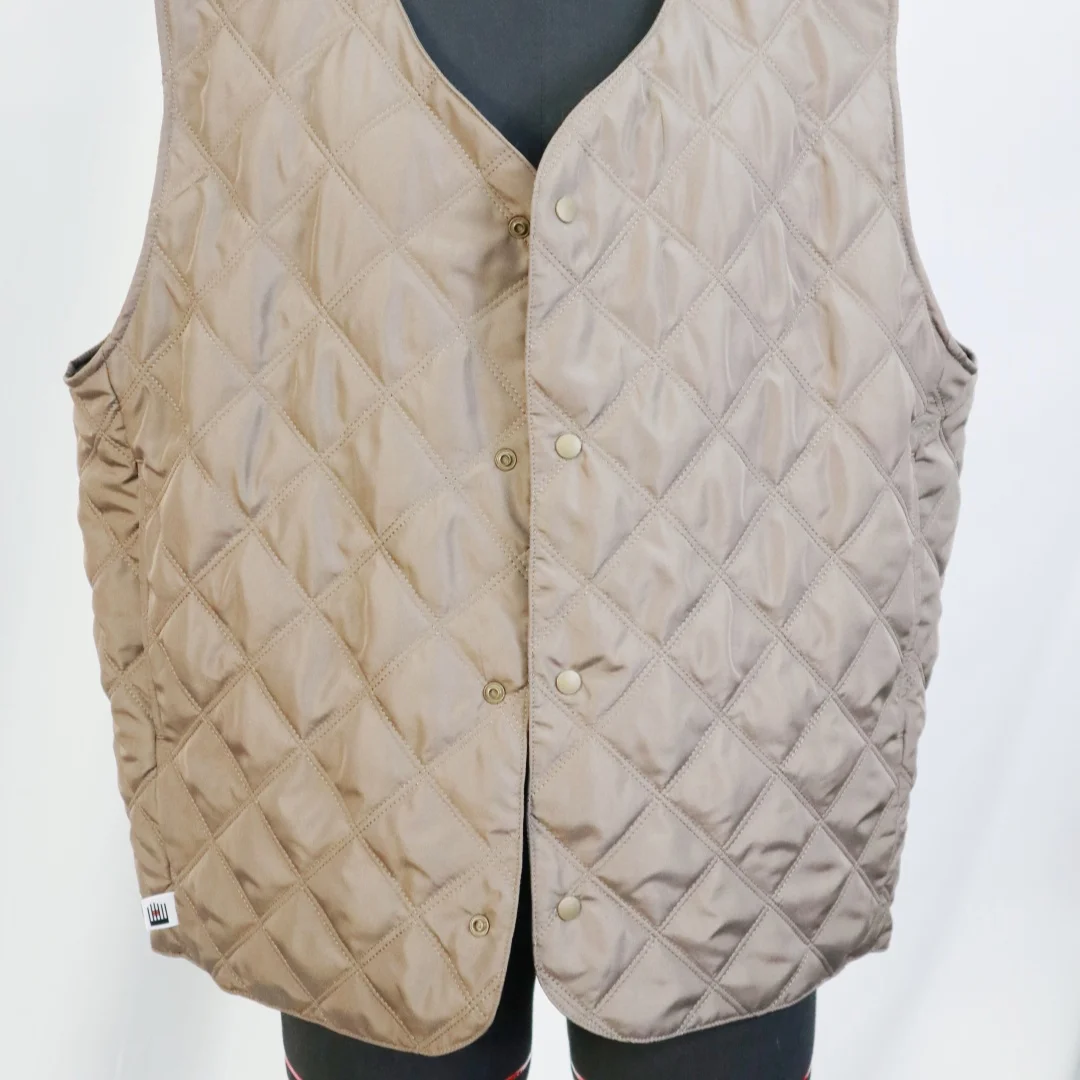 Осенне-зимняя куртка с хлопковой подкладкой