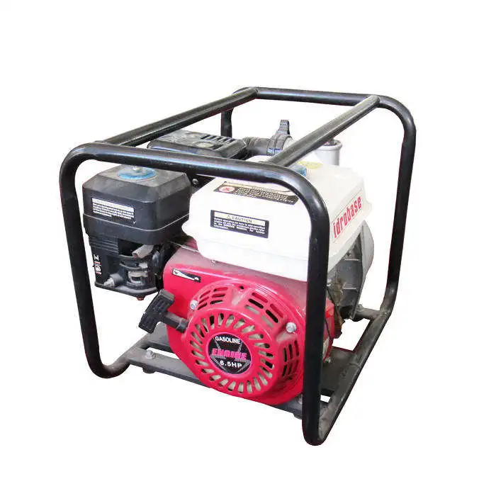 High Quality Crop Irrigation and High Pressure Gasoline Engine Water Pump For Agricultural