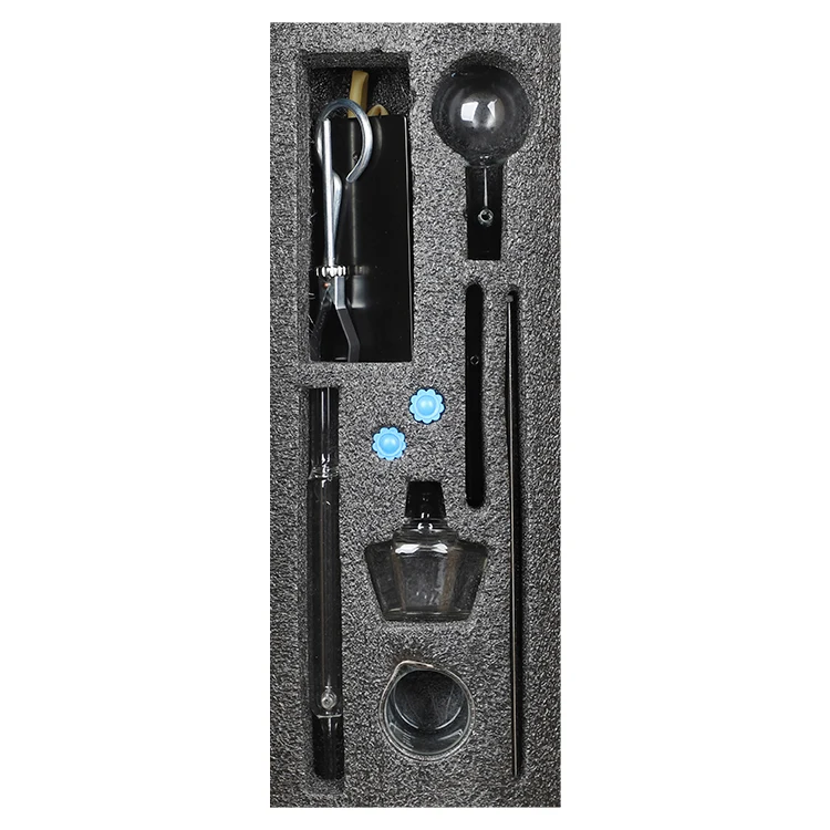 Factory direct sale short path distillation kits 5l for school teaching glassware set laboratory apparatus