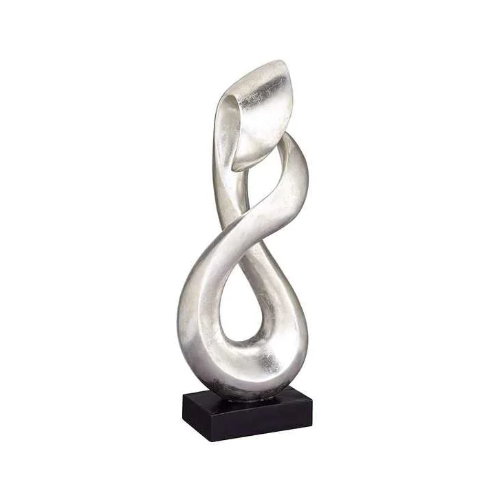 Metal Rearing Silver Horse Statue Modern Home Decoration Accessories Gold Pieces Interior Table Decor centerpieces for wedding